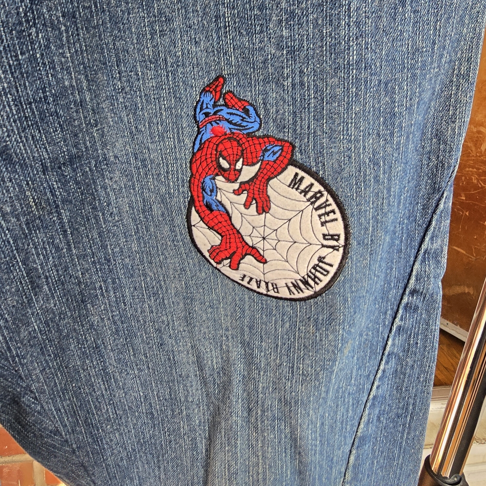 Johnny Blaze Spiderman Jeans View 2